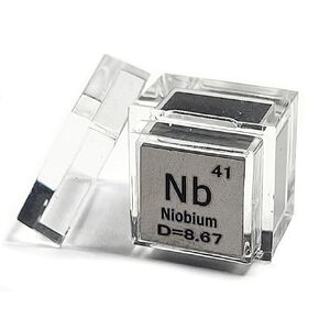 1" 25.4mm Titanium Metal Cube Ti up to 99.9% Pure Periodic Table Element Engraved Density Collection Science Education Display Block Cube + Acrylic Case Box - 1PC