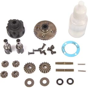 TEAM LOSI RACING Front/Rear Diff Complete Metal 22X-4 TLR332086 Elec Car/Truck Replacement Parts