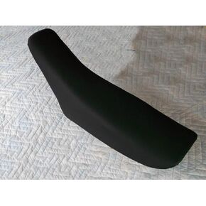 Seat Cover Brand: Custom Fit Honda XR80R, XR100R 2001-03 Seat Cover - Black 052A, Marine Vinyl Material