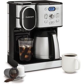 CUISINART Coffee Center® 10-Cup Thermal Coffeemaker and Single-Serve Brewer