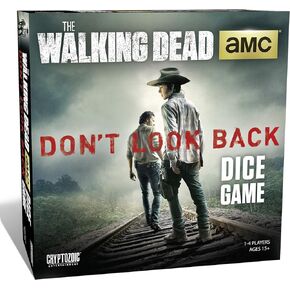 Walking Dead Dice Game: Don't Look Back