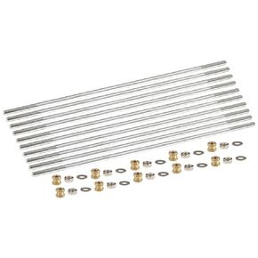 Hanna Instruments HI740148P 10 Piece Mounting Kit, For Process Instruments