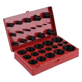 32 Size 419pcs O-Rings Assortment Set Sealing Gasket Universal Rubber O-Ring Kit for Valves Cars Pumps Electrical Equipment Repair