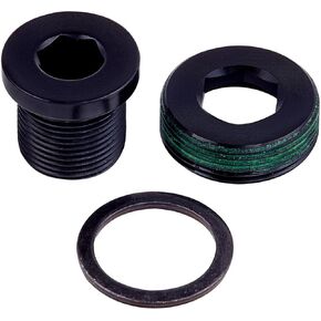 SRAM/TruVativ Self-Extracting Alloy Crank Arm Bolt for GXP M15/M22, Black