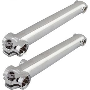 SE Bikes Rad 3 Piece Crankarm Set Chromo