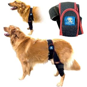 Dog Knee Brace Adjustable Front Hind Leg Brace for Cruciate Ligament Injury, Luxating Patella, Torn ACL in Saudi Arabia