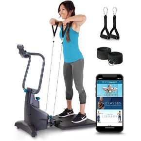 Teeter FitForm Home Gym Strength Trainer - Low-Impact Total Body Cable Resistance - TeeterMove Personal Training App