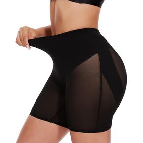 SHAPERIN High Waisted Butt Lifting Shorts Shapewear for Women Tummy Control Girdle Body Shaper for Under Dresses