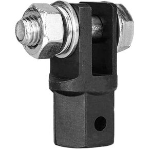 Kewucn Scissor Jack Adapter, Scissor Jack Drill Adapter for 1/2 Inch Drive Impact Wrench or 13/16 Inch Lug Wrench, Easy Lifting Leveling Jack Adapter Socket, RV Trailer Car Accessories