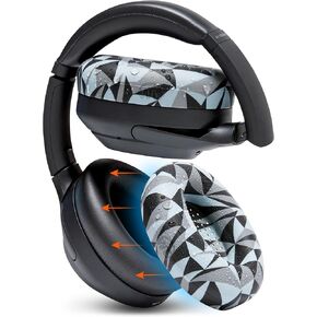 WC SweatZ XM4 - أغطية وسادات الأذن الحاصلة على براءة اختراع لهاتف Sony WH-1000XM4 in Kuwait