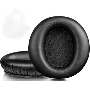 Replacement Ear Pads Cushion Foam Compatible with COWIN E7 / E7 Pro Active Noise Cancelling Headphone, Softer Leather Headphone Cover,High-Density Noise Cancelling Foam-Black(NOT fit SE7 Model) in Kuwait