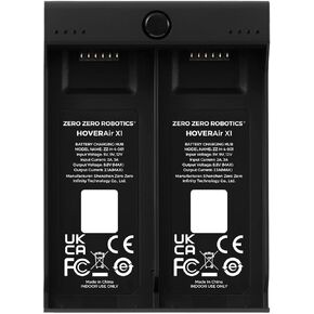 HOVERAir Charging Hub for HOVERAir X1 Self-Flying Camera-Black