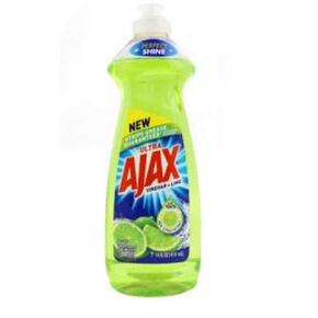 Ajax Lime Dish Liquid - 28oz/9pack