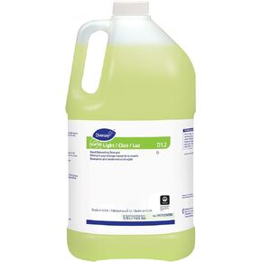 Diversey Suma Light D1.2 Hand Dishwashing Detergent, Citrus, 1 Gal Container, 4/carton
