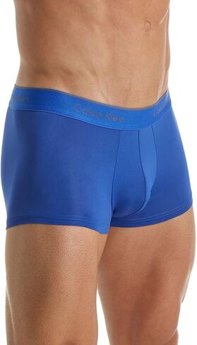 Calvin Klein mens Stretch Microfiber Multipack Low Rise Trunks in Saudi Arabia