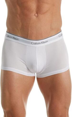 Calvin Klein mens Stretch Microfiber Multipack Low Rise Trunks in Saudi Arabia