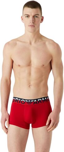 Emporio Armani Men's Megalogo Trunk in Saudi Arabia