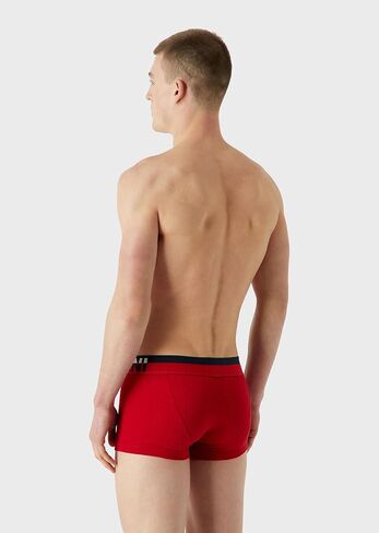 Emporio Armani Men's Megalogo Trunk in Saudi Arabia