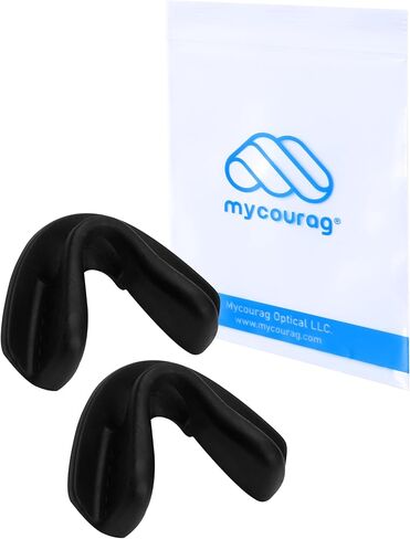 MYCOURAG 2 Pairs Replacement Nose Pads Nose Pieces for Oakley Kato OO9455M Sunglasses in Saudi Arabia