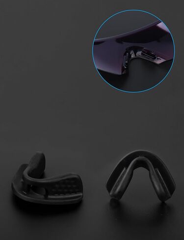 MYCOURAG 2 Pairs Replacement Nose Pads Nose Pieces for Oakley Kato OO9455M Sunglasses in Saudi Arabia
