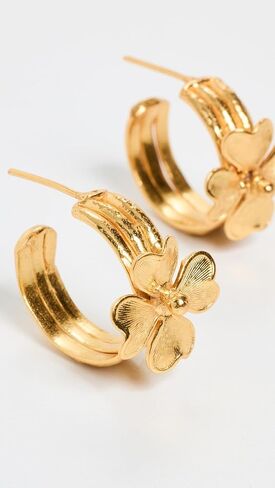 Sylvia Toledano Women's Lucky Liz Earrings in Saudi Arabia