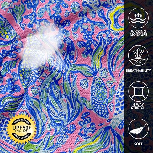 Soneven قمصان بولو نسائية 3/4 كم بأكمام طويلة، قمصان جولف رياضية بدون ياقة، قمصان تنس 3/4 كم in Kuwait