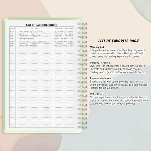 snootion Reading Journal - Book Journal Reading Log for Review and Track Your Reading Progress - Gift Book Accessories for Book Lovers and Voracious Readers-52 Books, A5 Size (Black Golden) in Saudi Arabia