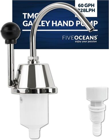 TMC Rocket Hand Pump, Galley Hand Pump, Flipper Pump, RV Manual Water Hand Operated Pump, Self-Priming 60 GPH/228LPH, for Boat, RV, Campers - FO742 in Saudi Arabia