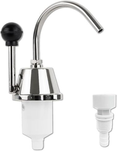 TMC Rocket Hand Pump, Galley Hand Pump, Flipper Pump, RV Manual Water Hand Operated Pump, Self-Priming 60 GPH/228LPH, for Boat, RV, Campers - FO742 in Saudi Arabia
