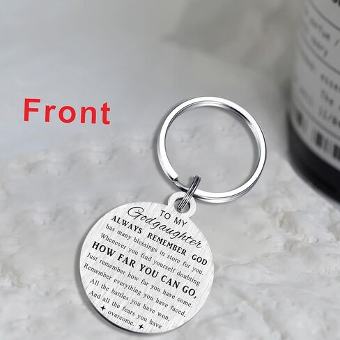 هدايا تنويه للابنة الروحية - ميدالية مفاتيح الابنة الروحية - هدايا التخرج لأعياد الميلاد والتعميد من الأب الروحي in Kuwait