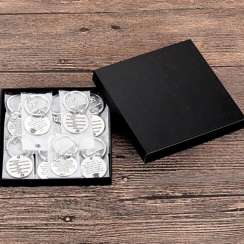 12 Pcs Graduation Gifts for Him Her Bulk Gifts Keychains Class of 2024 Graduation Gifts Senior 2024 for High School Seniors College Middle School Graduation Gifts Graduation Party Favors Students Gift in Saudi Arabia