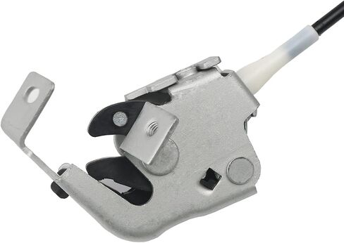 TQPONLY Right Rear Door Latch,Compatible with 1997-2004 Ford F250 F150 Extended Cab Upper Passenger Side Replaces 6L3Z-18264A26-A 18264a26-A in Saudi Arabia