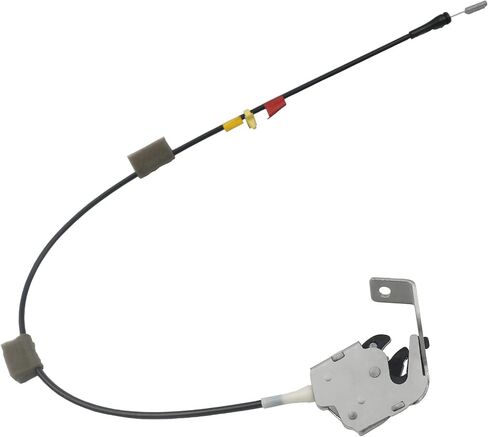 TQPONLY Right Rear Door Latch,Compatible with 1997-2004 Ford F250 F150 Extended Cab Upper Passenger Side Replaces 6L3Z-18264A26-A 18264a26-A in Saudi Arabia