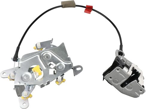 TQPONLY Right Rear Door Latch,Compatible with 1997-2004 Ford F250 F150 Extended Cab Upper Passenger Side Replaces 6L3Z-18264A26-A 18264a26-A in Saudi Arabia