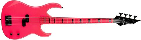 Dean Custom Zone Bass, Flourecent Pink in Kuwait