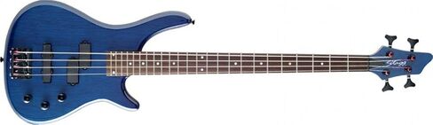 Stagg BC300 جيتار باس كهربائي مكون من 4 أوتار - Sunburst in Saudi Arabia