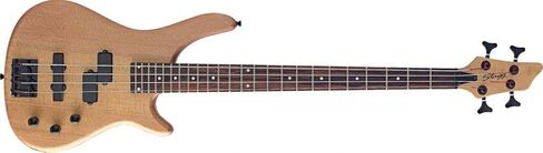 Stagg BC300 جيتار باس كهربائي مكون من 4 أوتار - Sunburst in Saudi Arabia