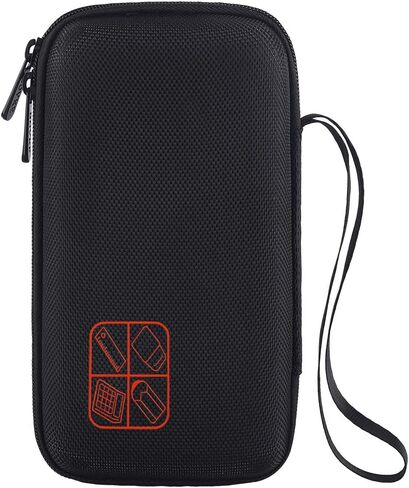 BOVKE Scientific Calculator Carrying Case Replacement for Texas Instruments TI-30X IIS 2-Line Scientific BA II Plus Financial Calculator, Black in Saudi Arabia