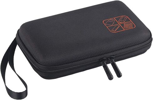 BOVKE Scientific Calculator Carrying Case Replacement for Texas Instruments TI-30X IIS 2-Line Scientific BA II Plus Financial Calculator, Black in Saudi Arabia