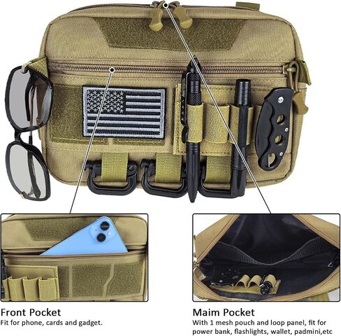 Tactical Chest Rig Bag, Lightweight Running Vest for Men Women 600D Nylon Chest Pack Utility EDC Molle Chest Pouch in Saudi Arabia