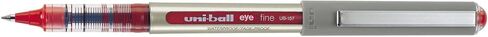uni-ball UB-157 Eye Rollerball Pens. Premium Fine 0.7mm Ballpoint Tip for Super Smooth Handwriting, Drawing, Art, Crafts and Colouring. Fade and Water Resistant Liquid Uni Super Ink. Box of 12 Black in Saudi Arabia