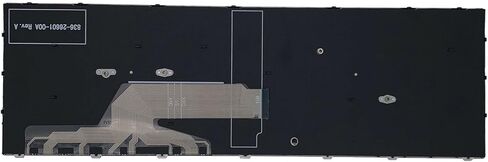 لوحة مفاتيح بديلة أمريكية من AUTENS لجهاز HP ProBook 450 G5 / 455 G5 / 470 G5 / 650 G4 / 650 G5 / 655 G4 / 655 G5 للكمبيوتر المحمول أسود بدون إضاءة خلفية ولا مؤشر in Kuwait