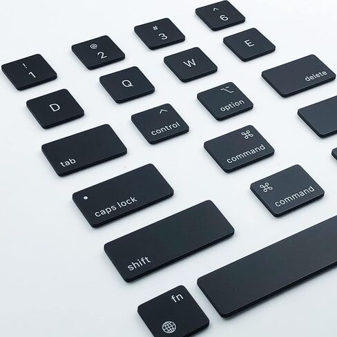 Bfenown Replacement US keycap Keycaps Keys for MacBook Pro Retina 13" A2338 M1 CPU MYDA2LL/A MYD82LL/A MYDC2LL/A MYD92LL/A 2020, A2338 M2 MNEH3LL/A MNEP3LL/A MNEQ3LL/A MNEJ3LL/A 2022 Year in Saudi Arabia