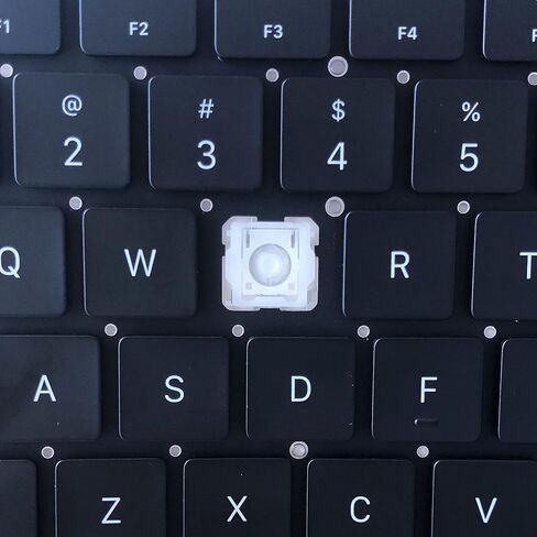 Bfenown Replacement US keycap Keycaps Keys for MacBook Pro Retina 13" A2338 M1 CPU MYDA2LL/A MYD82LL/A MYDC2LL/A MYD92LL/A 2020, A2338 M2 MNEH3LL/A MNEP3LL/A MNEQ3LL/A MNEJ3LL/A 2022 Year in Saudi Arabia