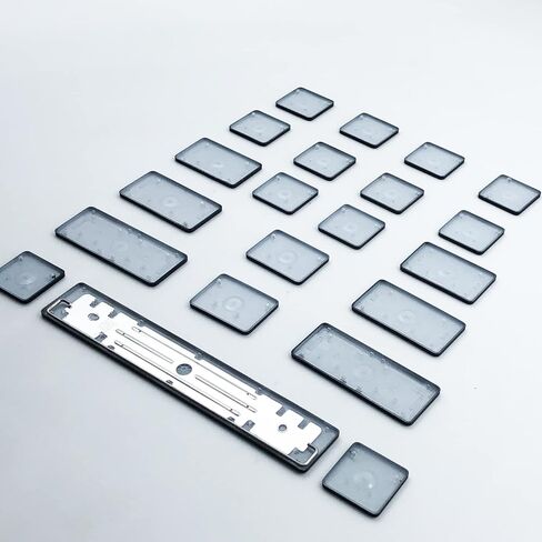Bfenown Replacement US keycap Keycaps Keys for MacBook Pro Retina 13" A2338 M1 CPU MYDA2LL/A MYD82LL/A MYDC2LL/A MYD92LL/A 2020, A2338 M2 MNEH3LL/A MNEP3LL/A MNEQ3LL/A MNEJ3LL/A 2022 Year in Saudi Arabia