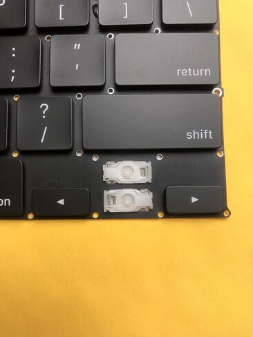 Bfenown Replacement US keycap Keycaps Keys for MacBook Pro Retina 13" A2338 M1 CPU MYDA2LL/A MYD82LL/A MYDC2LL/A MYD92LL/A 2020, A2338 M2 MNEH3LL/A MNEP3LL/A MNEQ3LL/A MNEJ3LL/A 2022 Year in Saudi Arabia