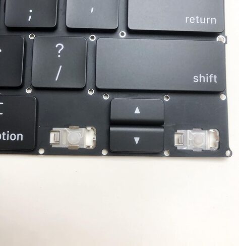 Bfenown Replacement US keycap Keycaps Keys for MacBook Pro Retina 13" A2338 M1 CPU MYDA2LL/A MYD82LL/A MYDC2LL/A MYD92LL/A 2020, A2338 M2 MNEH3LL/A MNEP3LL/A MNEQ3LL/A MNEJ3LL/A 2022 Year in Saudi Arabia