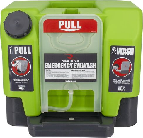 12 Gallon Emergency Eyewash Tank in Saudi Arabia