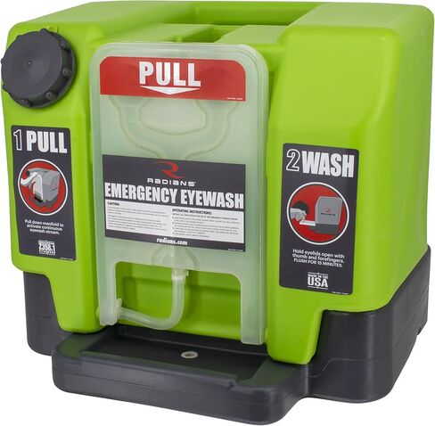 12 Gallon Emergency Eyewash Tank in Saudi Arabia