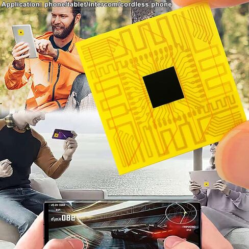 5 قطع من ملصق تعزيز إشارة الهاتف، ملصق تعزيز إشارة الهاتف المحمول مع لاصق خلفي، يدعم الراديو ثنائي الاتجاه، ملصق تعزيز هوائي الإشارة لأنفاق مصاعد التخييم in Saudi Arabia